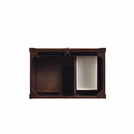 James Martin Vanities Brittany 36in Single Vanity Cabinet, Burnished Mahogany 650-V36-BNM